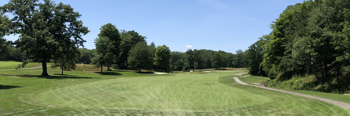 golf course